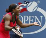 Favorit. Serena Williams slog Ana Ivanovic i 1/8-finalen. Den serbiske taber er sikker på, at Williams kan slå Wozniacki i en evt. semifinale. 