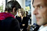 Vennerne. Helle Thorning-Schmidt kræver store indrømmelser af Dansk Folkepari, hvis der skal samarbejdes mellem partierne. 