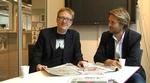 Midterparti. Omridset af en omfavnelse mellem Villy Søvndal og Pia Kjærsgaard er dagens store politiske historie. 