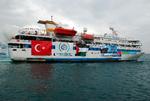 BLOKADEBRUD. Ni mennesker døde under aktionen mod 'Mavi Marmara'. 