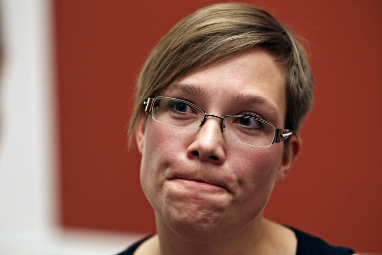 Klarlægning. SF's næstformand, Astrid Krag, skulle i DR's officielle præsentation af SF i aftes forklare, hvornår danskeren skal arbejde mere. I dag må SF præcisere, hvad partiet mener. Arkivfoto. 