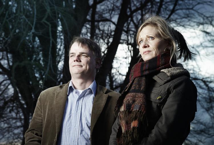 Kandidater. Christian Langballe og Marie Krarup går begge til valg på en hård linje i værdi- og indvandrerdebatten. 
