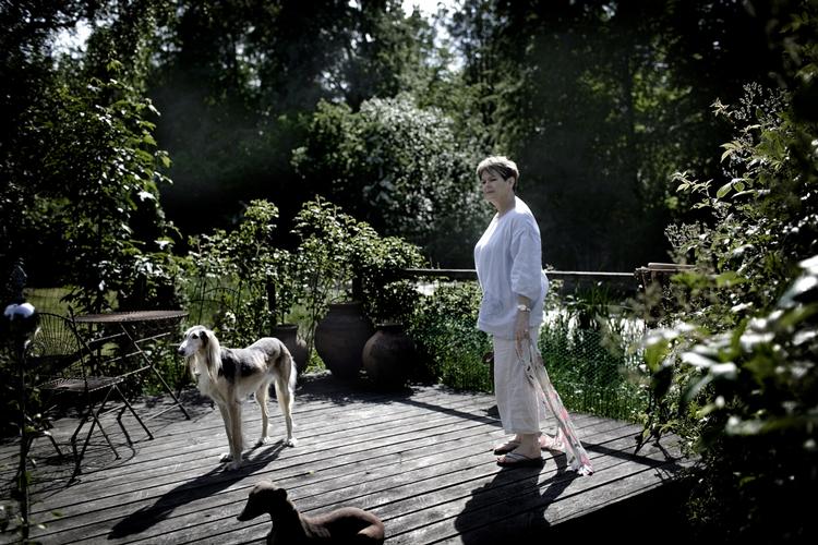 Brud. Ghita Nørby skal skilles. 