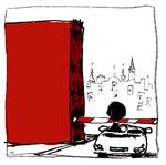 Tegning: Mette Dreyer. 