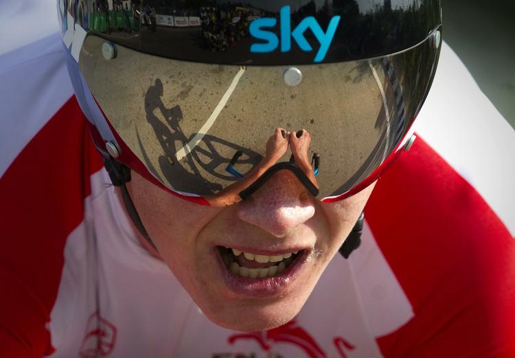 OVERRASKELSE. Christopher Froome er årets helt store overraskelse i Vuelta a Espana 