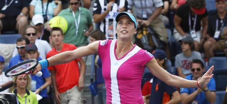 sejrsdans. 49 gange har tyskeren Andrea Petvic danset sig videre i år. 