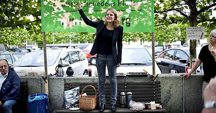 DANSKERTÆKKE. Er Enhedslistens valgkomet en fremtidig stjerne i rejsebranchen? 