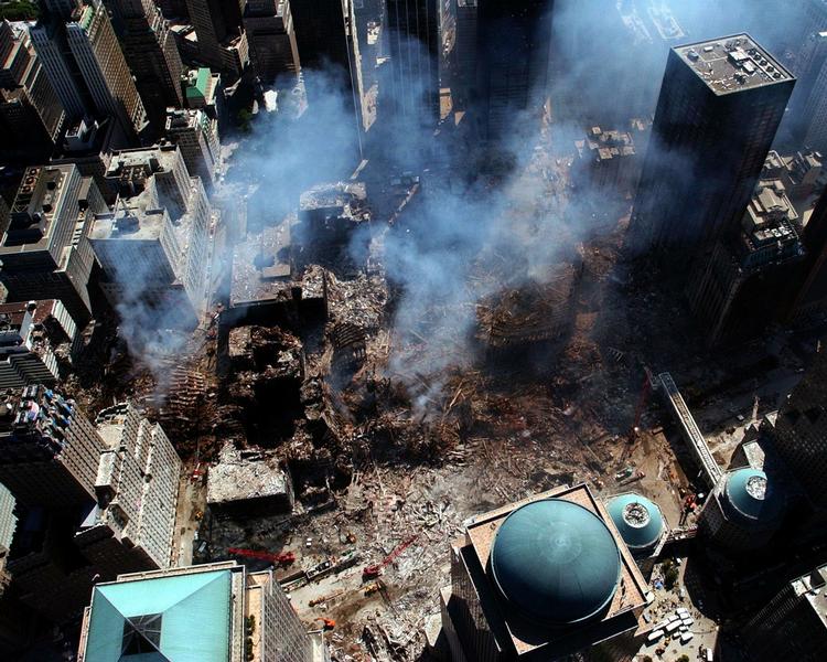 Kræft.  En ny undersøgelse viser, at redningsmandskab, der hjalp til ved terrorangrebet mod World Trade Center 11. september 2001, har 19 procent højere risiko for at udvikle kræft. 