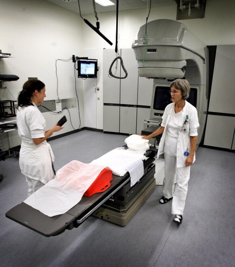 VENTTID. Strålekanonen på Rigshospitalet i København. (Arkivfoto) 