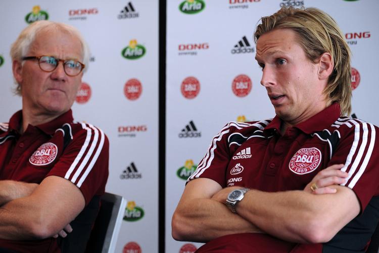 STÅLSAT. Christian Poulsen vil tilbage på landsholdet. 