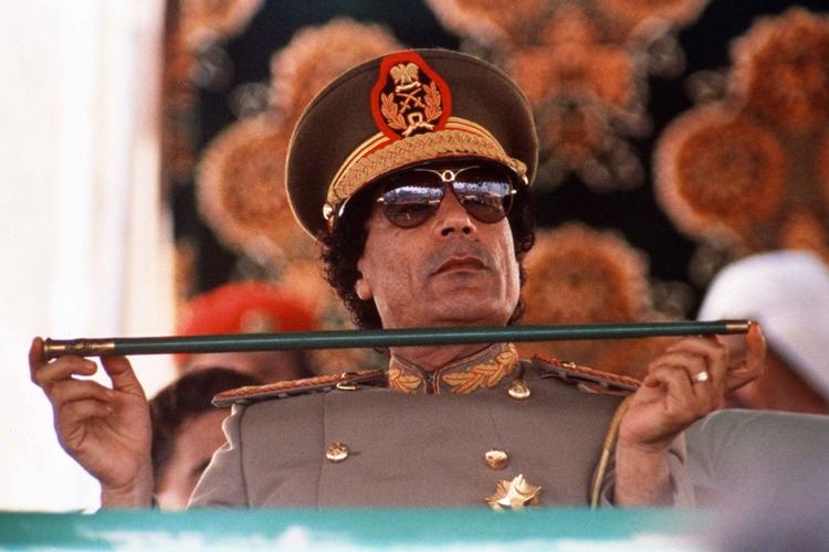Kmapklar. Gaddafi siger i en lydoptagelse, at han er klar til kamp mod oprørerne. 