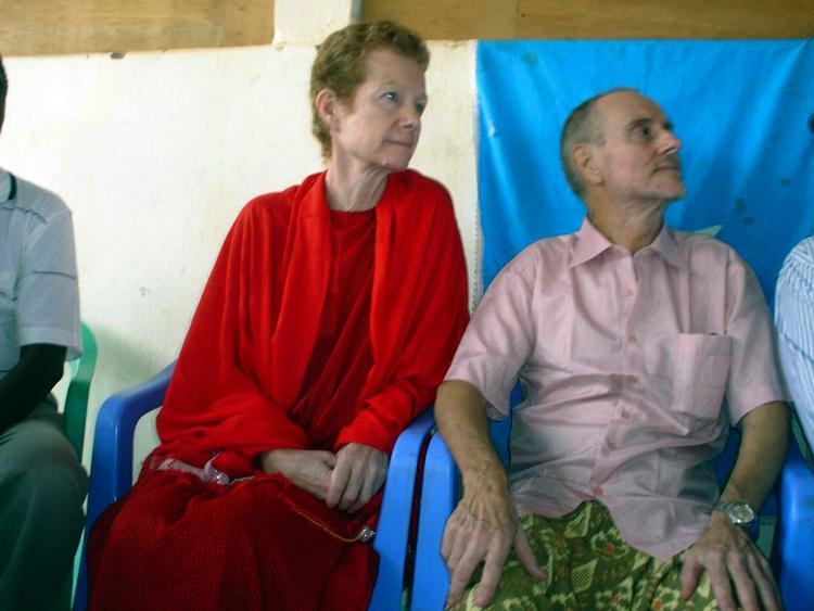 Fri. Det britiske ægtepar Paul og Rachel Chandler blev løsladt sidste efterår efter 13 måneder som gidsler. 