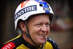 Frontspids. Lars Løkke Rasmussen (V) har i flere år deltaget på Team Rynkeby, der cykler til Frankrig under Tour de France. 