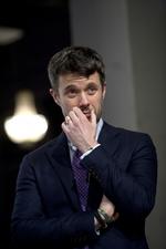 Rutineret. Kronprins Frederik bliver far til fire, når tvillingerne er blevet født. 