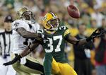 APTOPIX Saints Packers Football