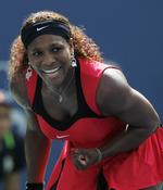 STÆRK. Serena Williams bliver Caroline Wozniackis hidtil største opgave ved dette års US Open. 