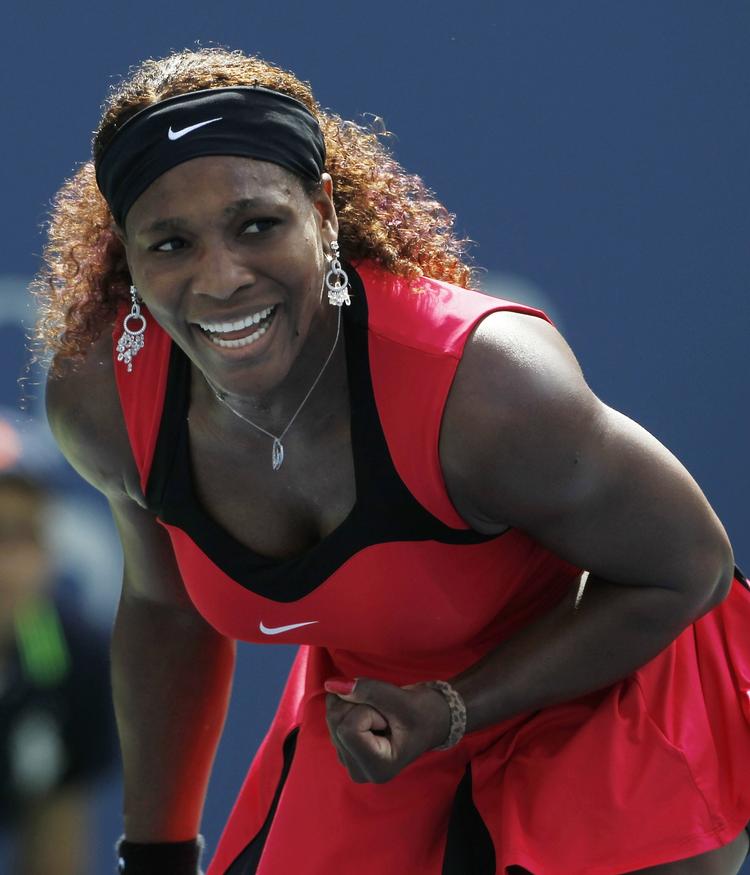 STÆRK. Serena Williams bliver Caroline Wozniackis hidtil største opgave ved dette års US Open. 