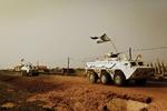 GRÆNSESTRID. FN-tropper skal sikre freden i Abyei efter Sudan og Sydsudans aftale om troppetilbagetrækning fra området. Arkivfoto. 