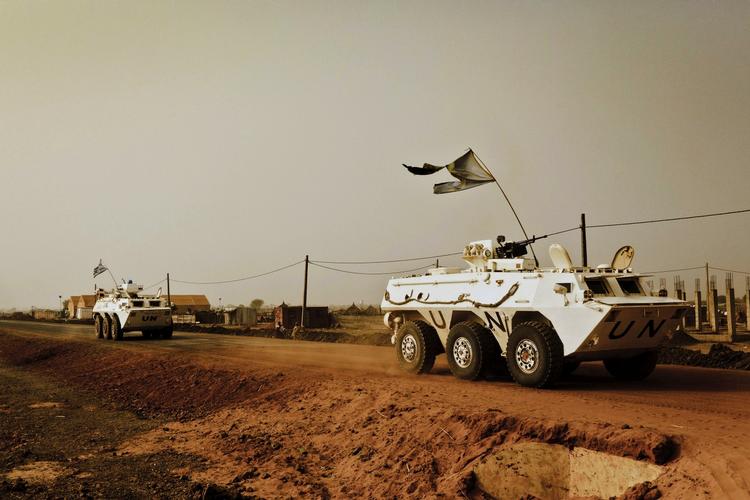 GRÆNSESTRID. FN-tropper skal sikre freden i Abyei efter Sudan og Sydsudans aftale om troppetilbagetrækning fra området. Arkivfoto. 