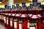 Aperol, der blev udviklet af brødrene Barbieri og lanceret i 1919, produceres i dag af Gruppo Campari og er især kendt som hovedingrediens i den norditalienske aperitif Spritz. 