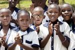 HJÆLP. 12 millioner kroner fra landsindsamlingerne i 2008 og 2009 er allerede brugt på at bygge SOS Børnebyen i Kayonza i Rwanda. Nu samler SOS ind til driften. 
