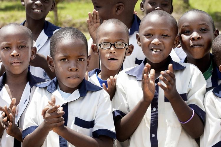 HJÆLP. 12 millioner kroner fra landsindsamlingerne i 2008 og 2009 er allerede brugt på at bygge SOS Børnebyen i Kayonza i Rwanda. Nu samler SOS ind til driften. 