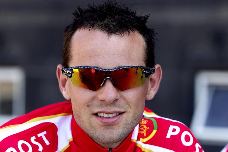 skiftet. Alex Rasmussen og Johnny Weltz har gennem lang tid diskuteret et skifte til garmin-holdet. 