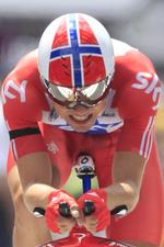 VINDEREN. Med både etapesejr og samlet gevinst blev Eneco Tour en stor succes for Edvald Boasson Hagen. 