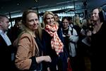 gallapremiere. S-formand Helle Thorning-Schmidt havde afsat tid i sin travle valgkalender til at se med, da filmen 'Svend' om den afdøde partikollega Svend Auken blev vist for første gang i dag i Imperial. 