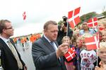 værdikamp. Lars Løkke Rasmussen advarer mod, at udlændingepolitikken udvandes, hvis de oppositionen og de kulturradikale kommer til magten. 