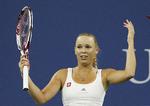 Chanceløs. Caroline Wozniacki følte sig chanceløs efter det klare nederlag til Serena Williams i semifinalen i US Open. »Især hendes serv var en dræber«, siger danskeren. 