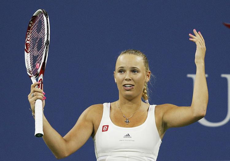 Chanceløs. Caroline Wozniacki følte sig chanceløs efter det klare nederlag til Serena Williams i semifinalen i US Open. »Især hendes serv var en dræber«, siger danskeren. 