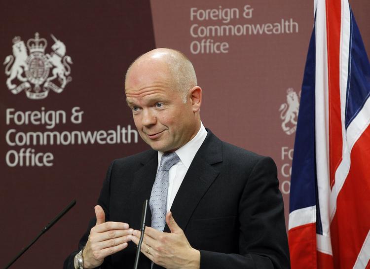 EU-SKEPSIS. Udenrigsminister William Hague vil begrænse EU's magt. 