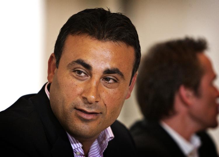 Naser Khader har meldt sig ind hos de konservative. Arkivfoto. 