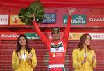 vinderen. Med sjælden beskeden marginal blev Juan Jose Cobo vinder af Vuelta a Espana. 