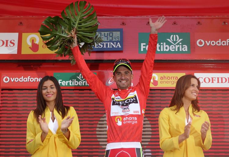 vinderen. Med sjælden beskeden marginal blev Juan Jose Cobo vinder af Vuelta a Espana. 