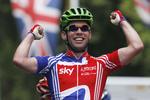 spurtsejr. 1. etape af Storbritannien Rundt gav spurtsejr til Mark Cavendish. 