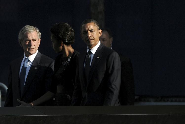 Mindes. Præsident Obama understreger, at det er tid til at vende blikket hjemad og genopbygge USA. 