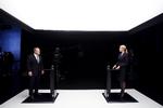 Studie. Løkke vs. Thorning i DR's tv-studie. 