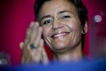 Social Liberal Leader Margrethe Vestager. Archive. 