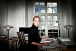 Flytteklar.  I seks år har Helle Thorning-Schmidt haft udsigten fra det socialdemokratiske formandskontor mod Holmens Kirke. I denne uge afgør danskerne, om hun skal overtage møblementet i Statsministeriet. 