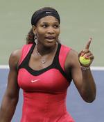 Væk. Når Serena Williams er sur, er hun ikke rigtig en, man har lyst til at støde ind i. I går var hun sur. Rigtig sur. 
