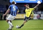 Perfekt. Dennis Rommedahl blev efter 5-0-sejren over HB Køge kåret til kampens bedste spiller. 