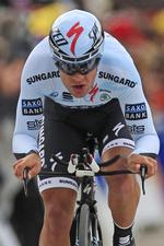 Podiekandidat. Richie Porte er blandt favoritterne på enkeltstaren i det indre København onsdag 21. september. 