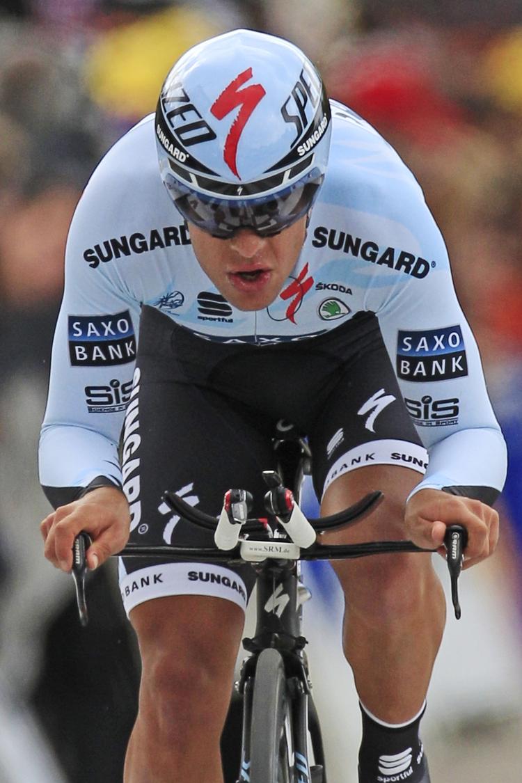 Podiekandidat. Richie Porte er blandt favoritterne på enkeltstaren i det indre København onsdag 21. september. 