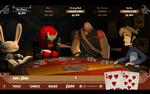Der spilles kun ét spil i The Inventory: No Limit Texas Hold ’Em med en indsats på $10.000. Afvekslingen kommer af de andre spilfigurers dialog, så når man har hørt alt, hvad de har at sige, er der ikke meget tilbage. 
