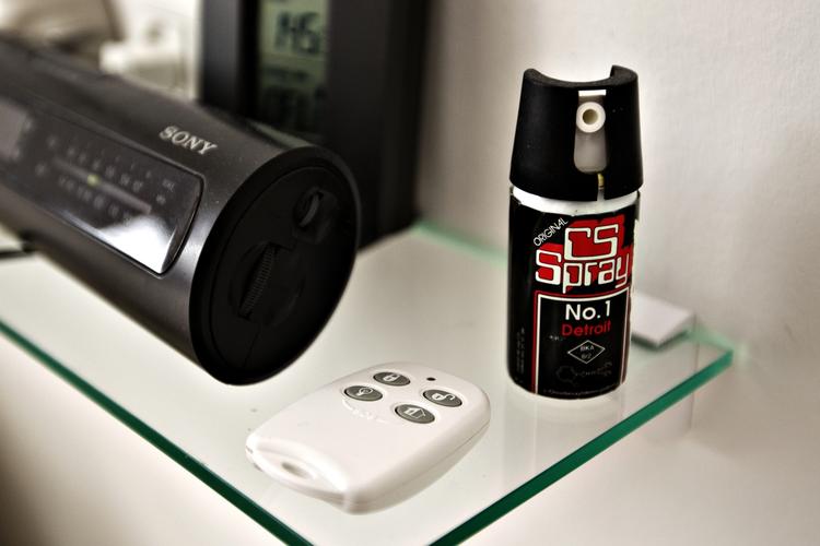 Tryghed. Knap 1 million danskere skal have en peberspray, mener DF. 