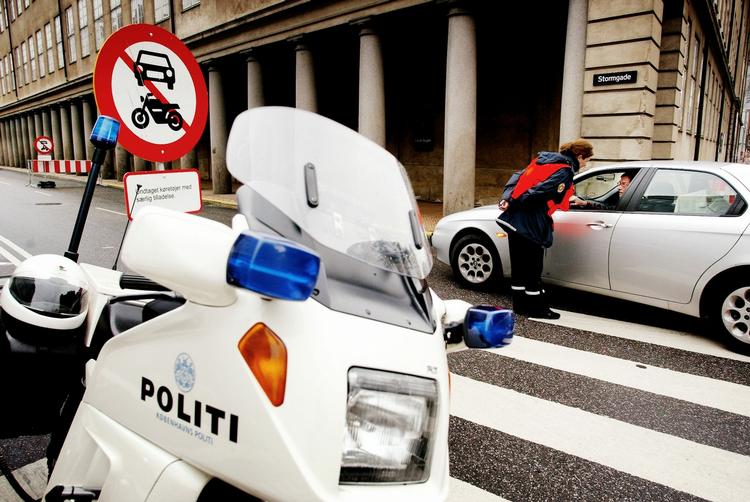 SPÆRREZONE. Det forestående Cykel-VM i København vil medføre omfattende vejafspærringer og midlertidig nedlæggelse af 2.200 p-pladser. 