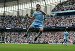 formstærk. Agüero scorede tre gange i lørdags mod Wigan. Onsdag er det Napolis tur til at møde Maradonas svigersøn. 