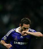 2008. Frank Lampard udlignede for Chelsea i finalen i 2008 mod Manchester United, men tabte efterfølgende opgøret i de direkte dueller fra 11-meterpletten. 